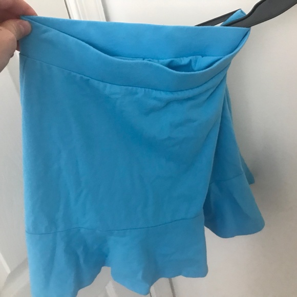 Land's End Blue Skort - Picture 3 of 3